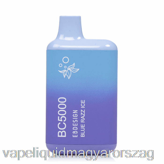 Bc5000 Eldobható Kék Razz Ice Vape E Cigi